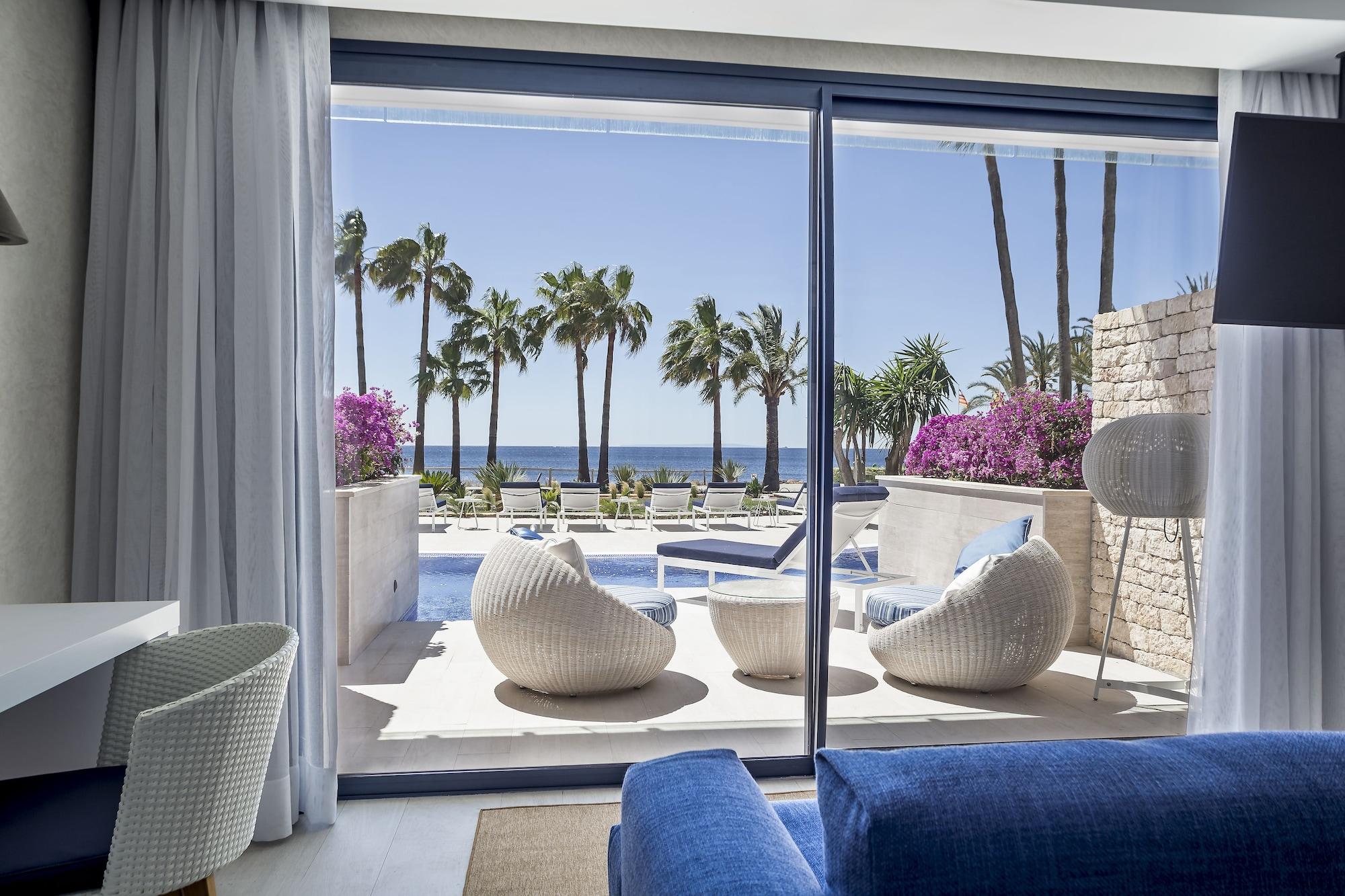 Catalonia Royal Ses Estaques-Adults Only Hotel ซานตาเอวเลเรียเดสริว ภายนอก รูปภาพ