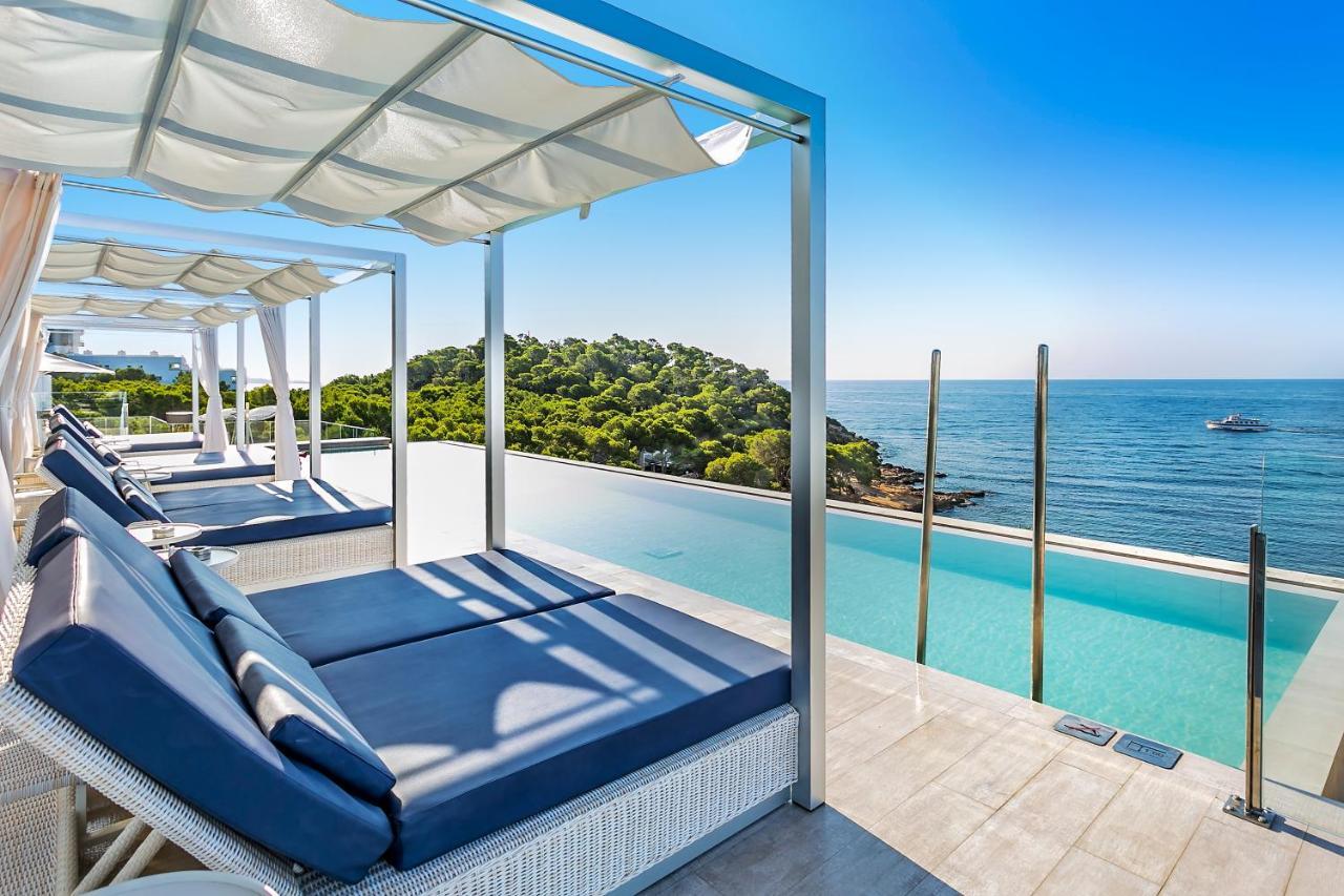Catalonia Royal Ses Estaques-Adults Only Hotel ซานตาเอวเลเรียเดสริว ภายนอก รูปภาพ