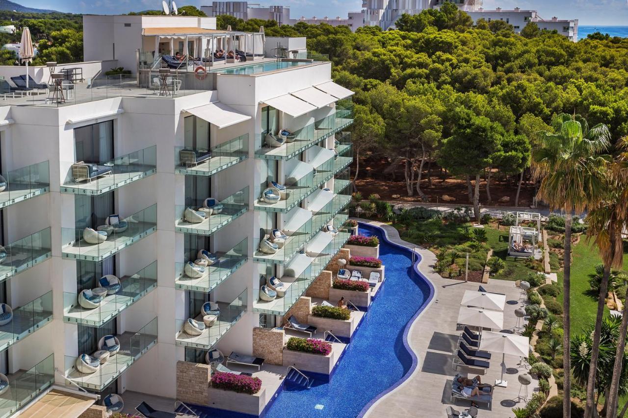 Catalonia Royal Ses Estaques-Adults Only Hotel ซานตาเอวเลเรียเดสริว ภายนอก รูปภาพ
