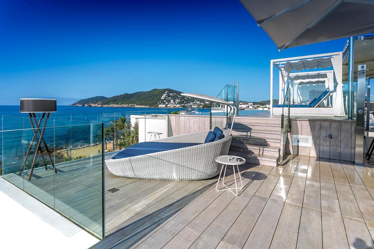 Catalonia Royal Ses Estaques-Adults Only Hotel ซานตาเอวเลเรียเดสริว ภายนอก รูปภาพ