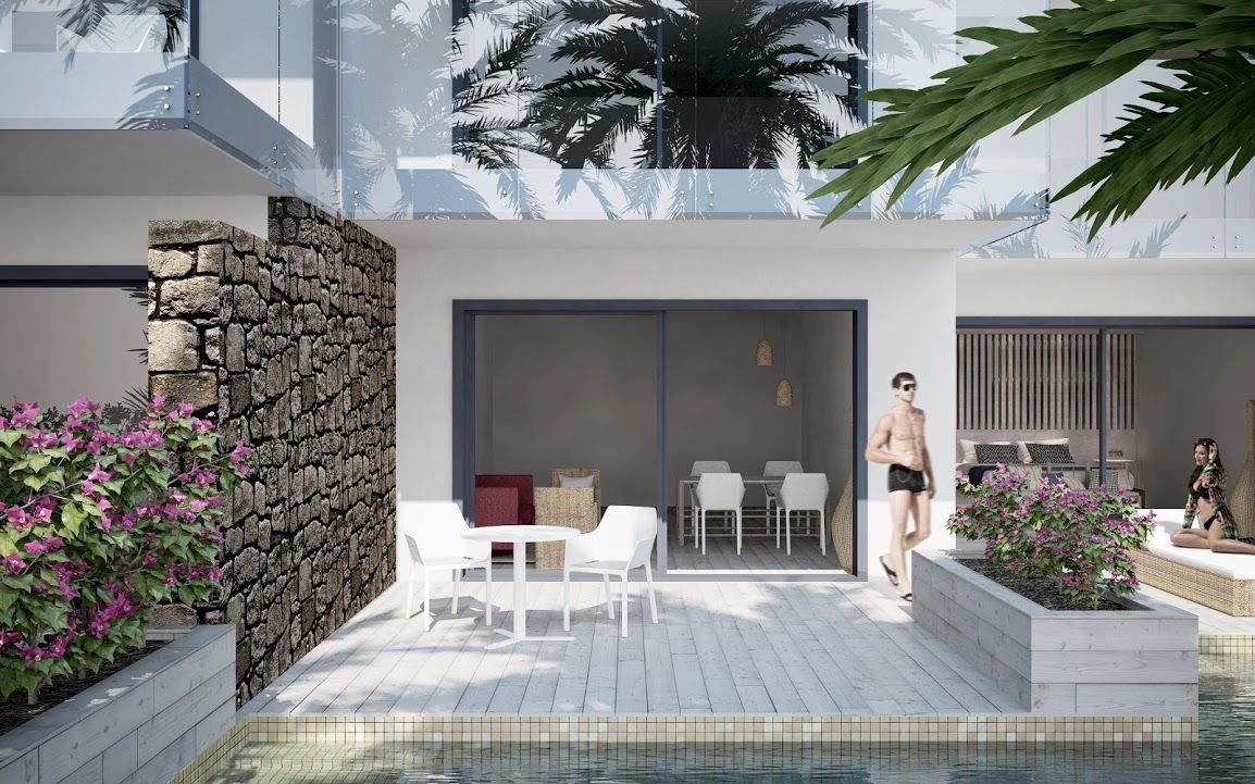 Catalonia Royal Ses Estaques-Adults Only Hotel ซานตาเอวเลเรียเดสริว ภายนอก รูปภาพ